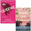 Cover Art for 9789123977031, Queenie By Candice Carty-Williams and Where the Crawdads Sing By Delia Owens 2 Books Collection Set by Candice Carty-Williams, Delia Owens