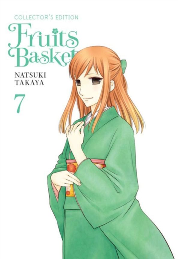 Cover Art for 9780316360722, Fruits Basket Collector's Edition, Vol. 7 by Natsuki Takaya