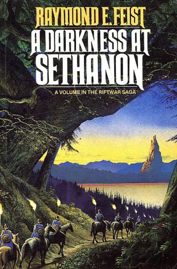Cover Art for 9780246129468, A Darkness at Sethanon by Raymond E. Feist