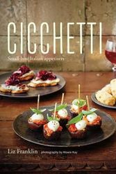 Cover Art for 9781849757058, Cicchetti by Liz Franklin