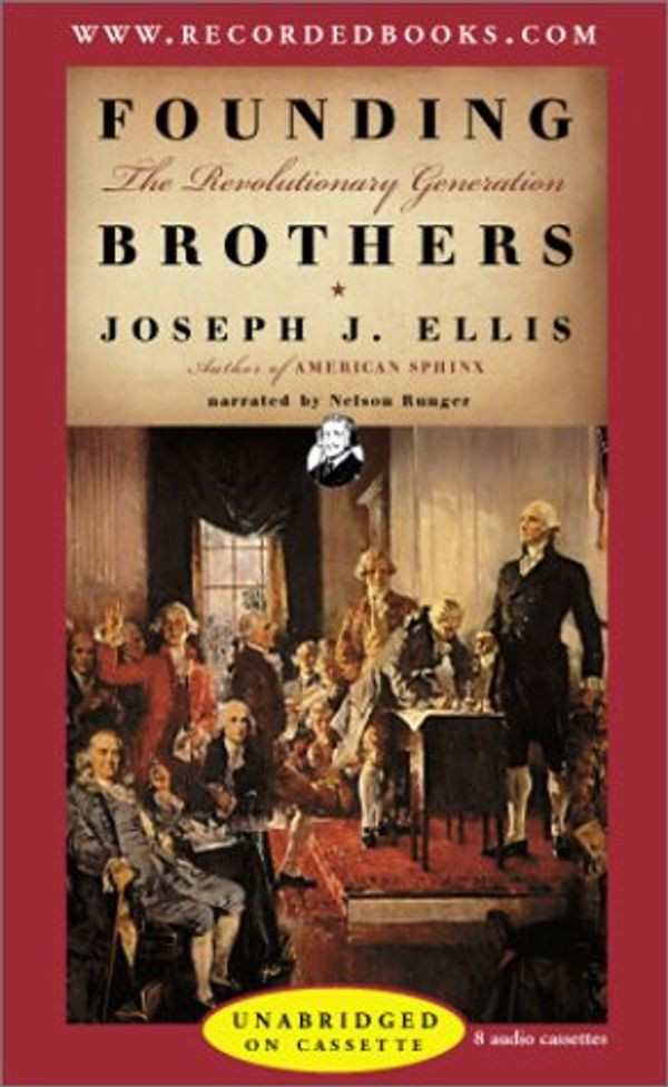 Cover Art for 9780788761331, Founding Brothers by Joseph J. Ellis