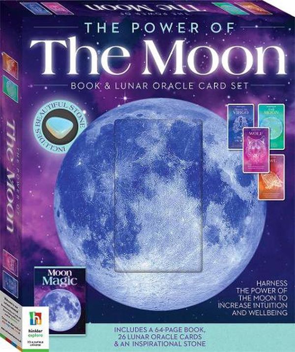Cover Art for 9781488941221, Hinkler Books The Power of the Moon Box Set by Hinkler Books Hinkler Books
