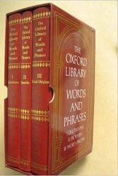Cover Art for 9780198691662, The Oxford Library of Words and Phrases: "Concise Oxford Dictionary of Word Origins", "Concise Oxford Dictionary of Proverbs" and "Concise Oxford Dictionary of Quotations" by John Simpson