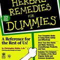 Cover Art for 0785555551275, Herbal Remedies for Dummies by Christopher Hobbs