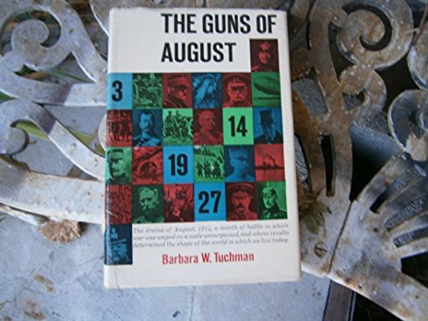 Cover Art for 9780026203104, Guns of August *Invoy* by Barbara W. Tuchman