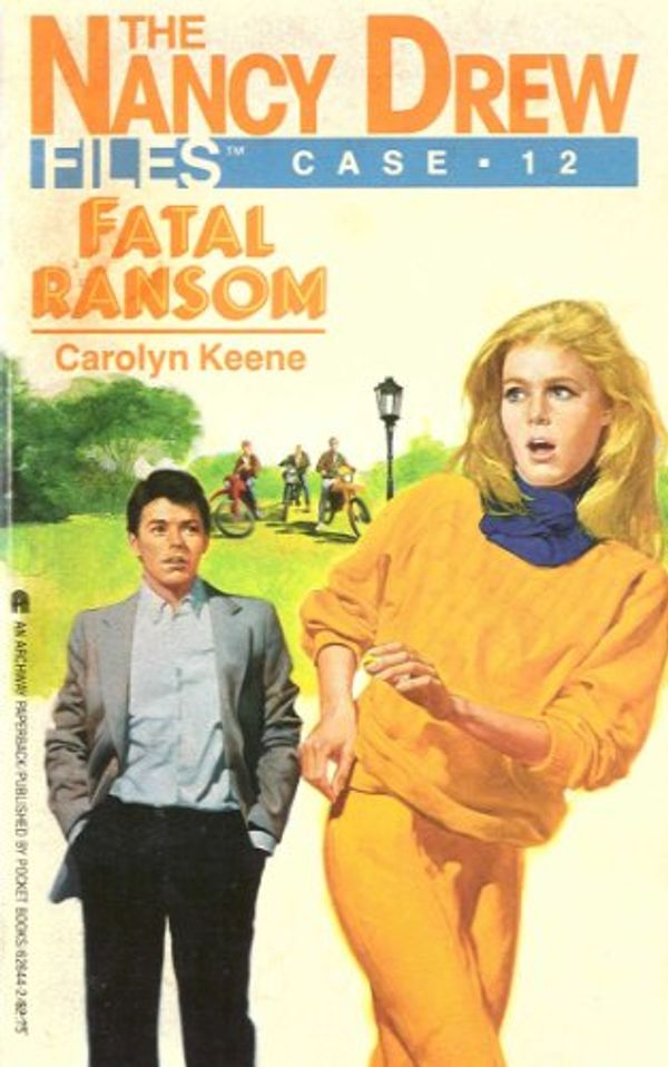 Cover Art for B00EMDPUZ6, Fatal Ransom (Nancy Drew Files Book 12) by Carolyn Keene