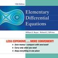 Cover Art for 9781118157398, Elementary Differential Equations by William E. Boyce