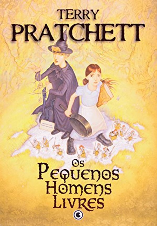 Cover Art for 9788576163381, Pequenos Homens Livres (Em Portuguese do Brasil) by Terry Pratchett