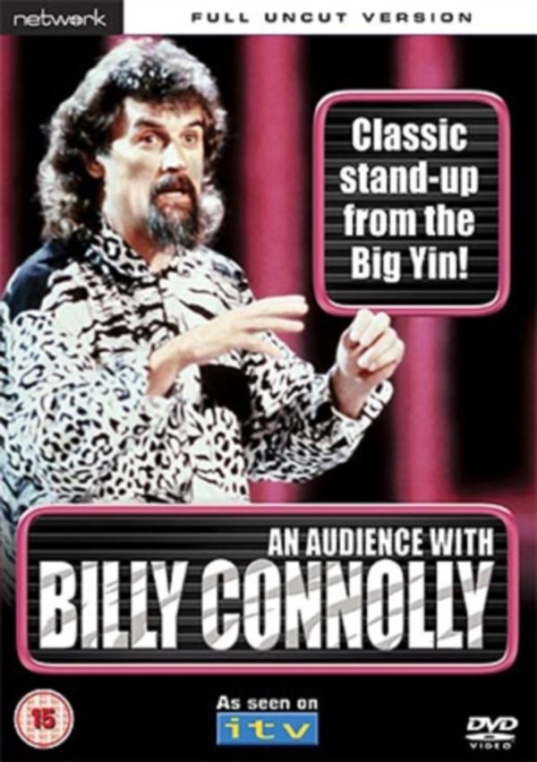 Cover Art for 5027626236441, Billy Connolly - An Audience With [Region 2] [UK Import] by Network