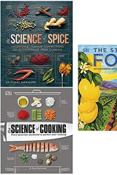 Cover Art for 9789123777662, Science of Spice, The Science of Cooking, Story of Food 3 Books Collection Set by Dr. Stuart Farrimond, Dk