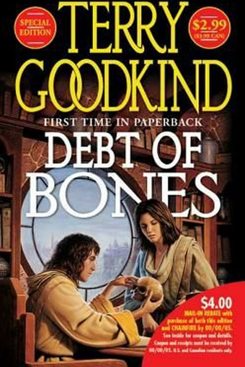 Cover Art for 9780765351548, Debt of Bones by Terry Goodkind