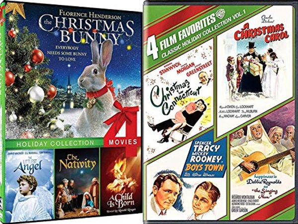 Cover Art for 0795777555951, Some Bunny to Love Holiday Favorites Christmas Connecticut Charles Dickens Carol Singing Nun 8 Pack / Boys Town / Hapiness is Debbie Reynolds / Littlest Angel / Nativity / Child Born Special Edition by 