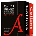 Cover Art for 9780008102661, Collins English Paperback Dictionary and Thesaurus Set by Collins Dictionaries