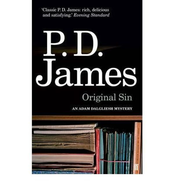 Cover Art for B00BO9TKB6, [ ORIGINAL SIN BY JAMES, P. D.](AUTHOR)PAPERBACK by P.d. James