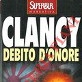 Cover Art for B0749NJ7GX, Debito d'onore. by Unknown