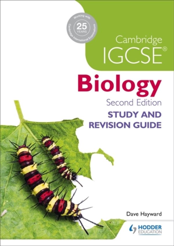 Cover Art for 9781471865138, Cambridge IGCSE Biology Study and Revision Guide by Dave Hayward
