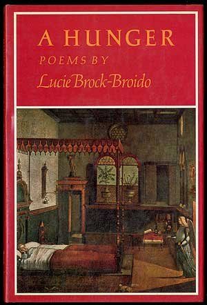 Cover Art for 9780394563374, Brock-Broido, Lucy A Hunger: Poems by Lucie Brock-Broido