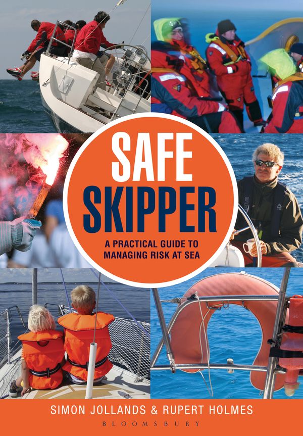 Cover Art for 9781472909145, Safe Skipper by Simon Jollands, Rupert Holmes