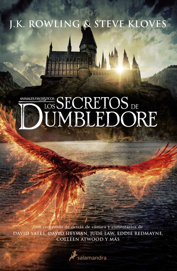 Cover Art for 9786073816779, Los secretos de Dumbledore / Fantastic Beasts: The Secrets of Dumbledore -The Complete Screenplay by J.k. Rowling, Steve Kloves