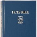 Cover Art for 9780840713803, New Revised Standard Version: Red Pew Bible by Thomas Nelson