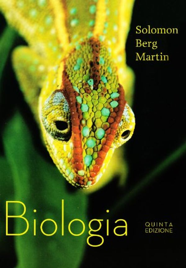 Cover Art for 9788879594776, Martin Villee, D: Biologia by Solomon Eldra, Pearl, Linda R. Berg, Martin Villee, Diana W.