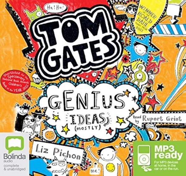 Cover Art for 9781489019363, Genius Ideas (Mostly) (Tom Gates (4)) by Liz Pichon