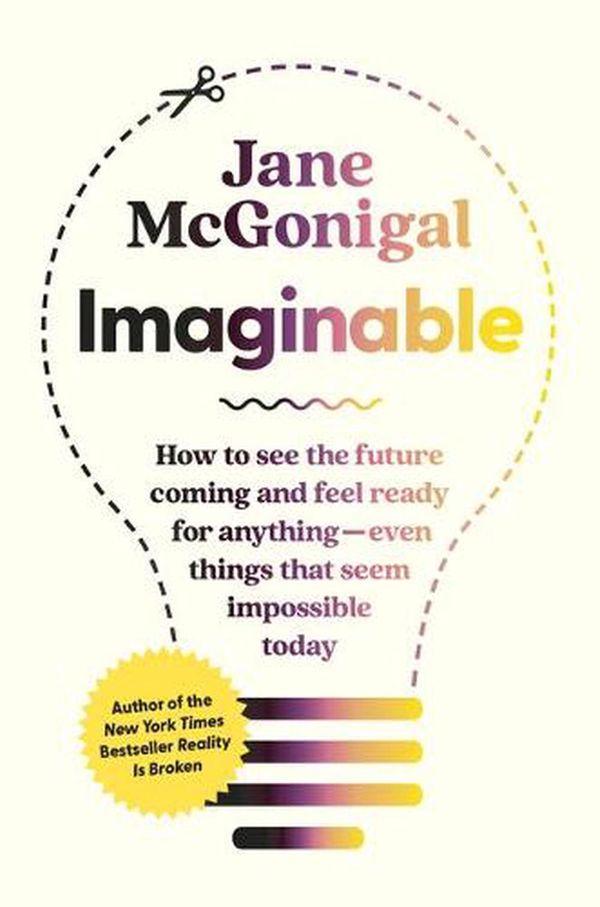 Cover Art for 9781954118096, Imaginable by Jane McGonigal