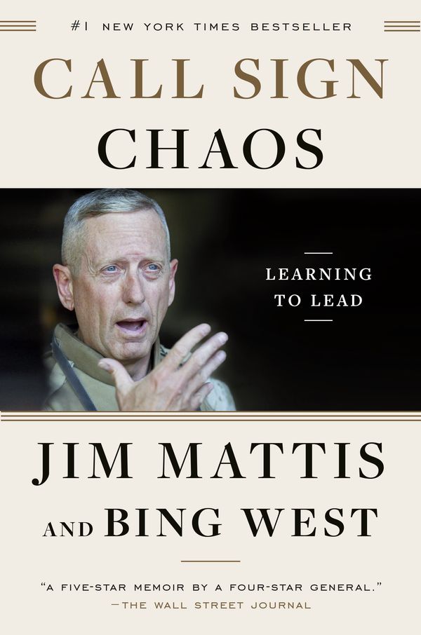 Cover Art for 9780812986631, Call Sign Chaos by Jim Mattis