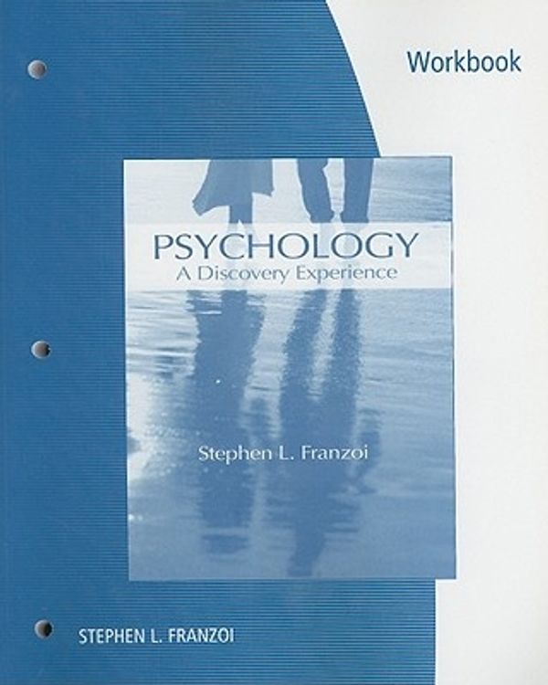 Cover Art for 9780538496889, Psychology: A Discovery Experience by Stephen L. Franzoi