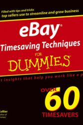 Cover Art for 9780764559914, eBay Timesaving Techniques for Dummies by Marsha Collier