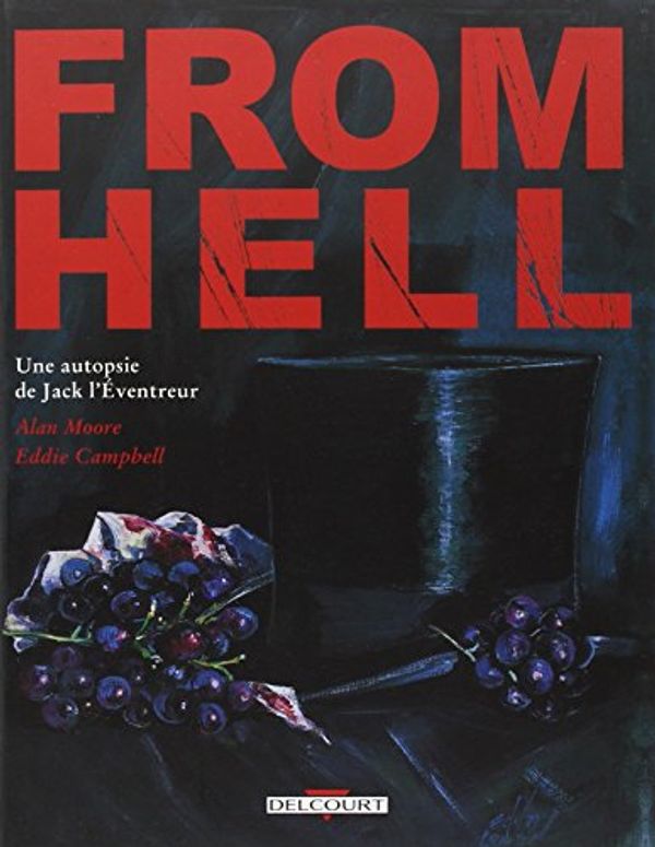 Cover Art for 9782840555148, From hell t01 by Eddie Campbell
