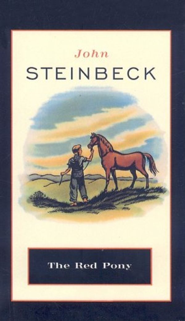 Cover Art for 9780812416527, The Red Pony by John Steinbeck