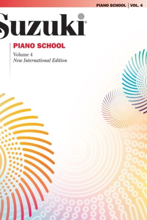 Cover Art for 9780739059920, Suzuki Piano School, Volume 4 by Alfred Music