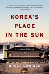 Cover Art for 9780393327021, Korea's Place in the Sun by Bruce Cumings