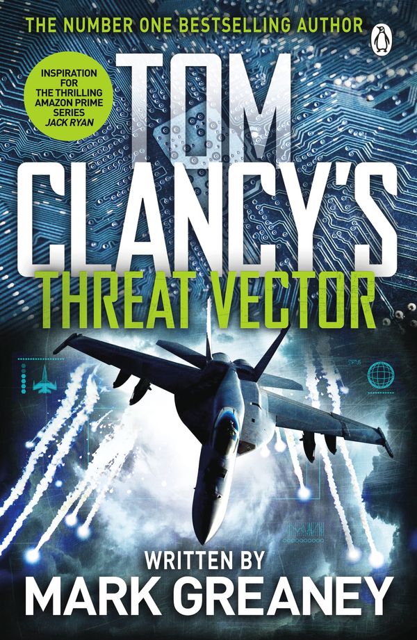 Cover Art for 9780718198121, Threat Vector by Tom Clancy