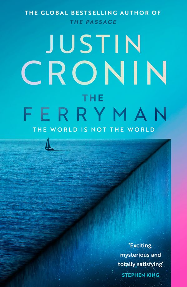 Cover Art for 9781409182085, The Ferryman by Justin Cronin