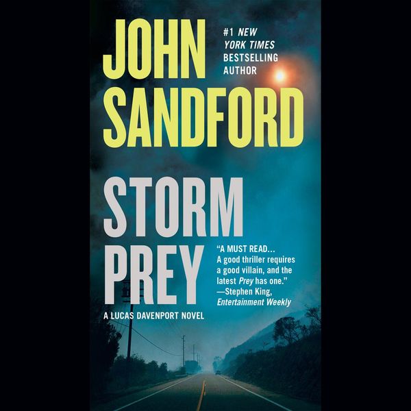 Cover Art for 9781101154991, Storm Prey by John SandfordOn Tour