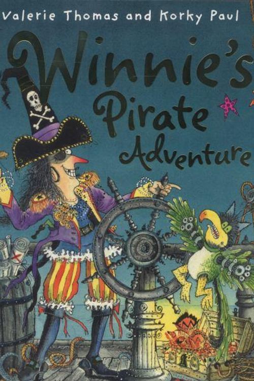 Cover Art for 9780192736024, Winnie’s Pirate Adventure by Valerie Thomas