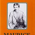 Cover Art for 9780233996042, Maurice by E. M. Forster