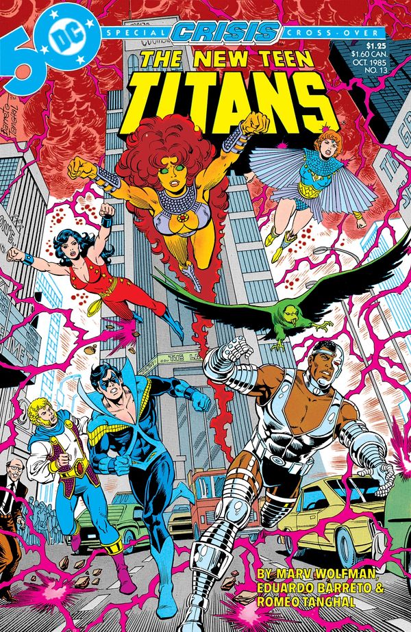 Cover Art for 9781401288242, New Teen Titans 10Teen Titans by Marv Wolfman