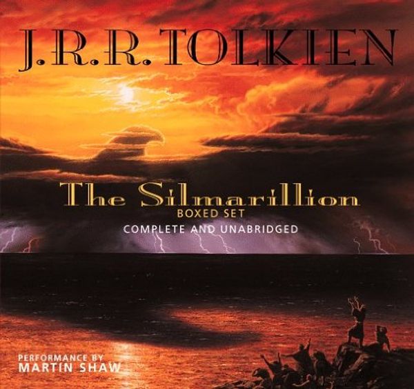 Cover Art for B01LP3QAB8, The Silmarillion by J. R. r. Tolkien