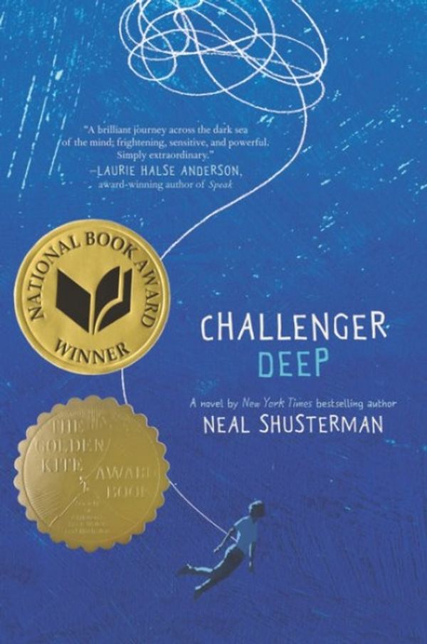 Cover Art for 9780061134142, Challenger Deep by Neal Shusterman