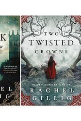 Cover Art for 9781637991046, The Shepherd King Series, Set of 2 Books. One Dark Window and Two Twisted Crowns by Rachel Gillig, 9780316312486, 9780316312714