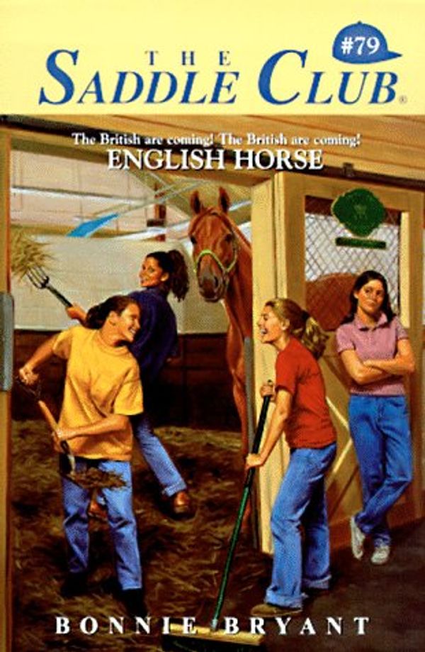 Cover Art for 9780553486292, English Horse by Bonnie Bryant