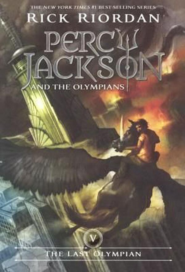 Cover Art for 9780606105675, The Last Olympian by Rick Riordan