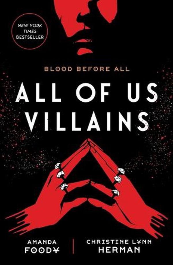 Cover Art for 9781250789273, All of Us Villains by Christine Herman, Amanda Foody