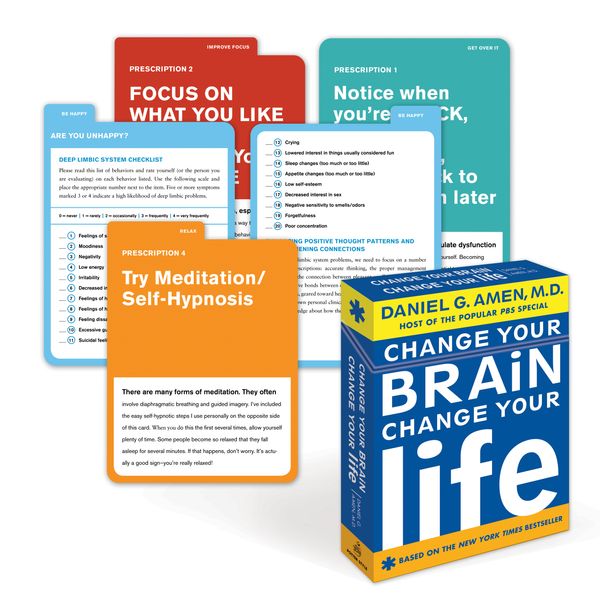 Cover Art for 9780307464576, Change Your Brain, Change Your Life Flashcards by Daniel G. Amen