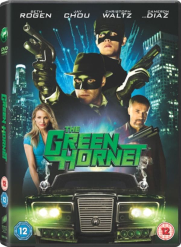 Cover Art for 5035822155633, The Green Hornet [2011] (2011) Seth Rogen; Cameron Diaz; Jay Chou by 