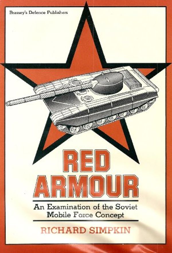 Cover Art for 9780080283418, Red Armour by Richard E. Simpkin