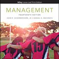 Cover Art for B08FF9LLLG, Management, 14th Edition, US Edition by John R. Schermerhorn, Jr., Daniel G. Bachrach